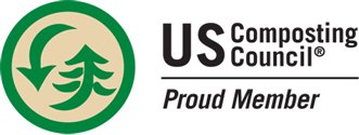 U.S. Composting Council - Proud Member - I'm a Soilbuilder